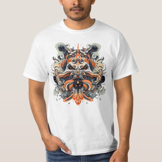 T-shirt Yeux Magiques (Devant)