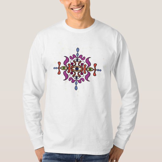 T-shirt yeux mystiques (Devant)