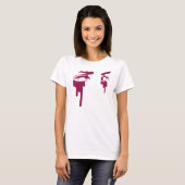 T-shirt Yeux pleurants (Devant entier)