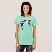 T-shirt Yeux pleurants (Devant entier)