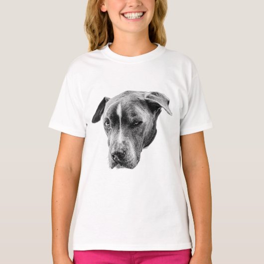 T-shirt Yeux qui parlent (Devant)