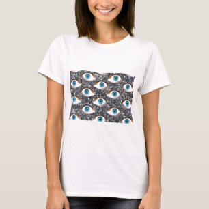 T-shirt yeux séchés