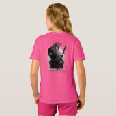 T-shirt Yeux serpent Ninja | Enfant (Dos entier)