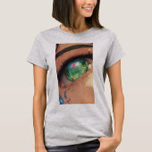 T-shirt Yeux sur la mode : déclaration Oeil d'impression T (Devant)