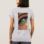 T-shirt Yeux sur la mode : déclaration Oeil d'impression T (Dos)
