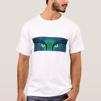 T-shirt Yeux verts