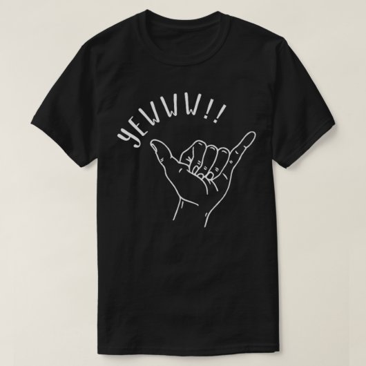 T-shirt Yew Surf (Design devant)
