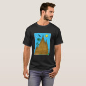 T-shirt Yezidi Yazidi Yezide Lalisch Melek Taus Ezidi 1 (Devant entier)
