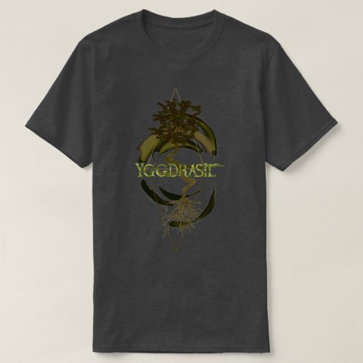 T-shirt Yggdrasil 19 (Design devant)