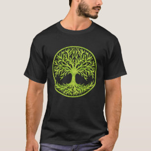 T-shirt Yggdrasil Arbre Celtique de Vie