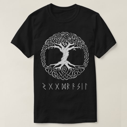T-shirt Yggdrasil L'arbre de vie (Design devant)