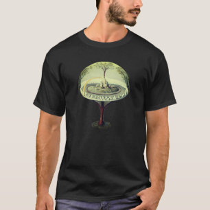 T-shirt Yggdrasil par Oluf Olufsen Bagge