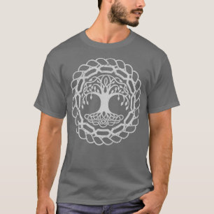T-shirt Yggdrasil Tree of Life Norse Runes Viking Northmen