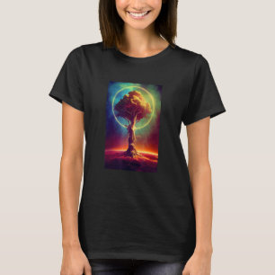 T-shirt Yggdrasil World Tree of Life Viking Celtric Unique