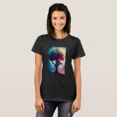 T-shirt Yggdrasil World Tree of Life Viking Celtric Unique (Devant entier)