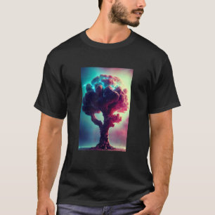 T-shirt Yggdrasil World Tree of Life Viking Celtric Unique