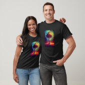 T-shirt Yggdrasil World Tree of Life Viking Celtric Unique (Unisexe)