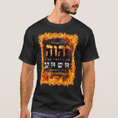 T-shirt YHWH (Devant)