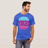 T-shirt Yike drôle (Devant entier)