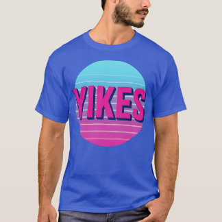 T-shirt Yike drôle