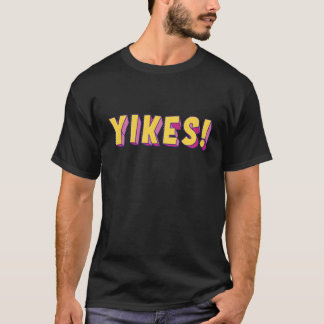 T-shirt YIKES Jeune argot de mème Dank Exprimer Schock