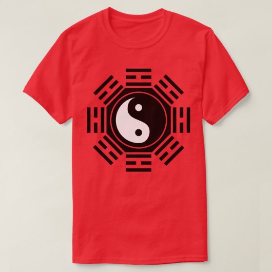 T-shirt YIN amp YANG 3 (Design devant)