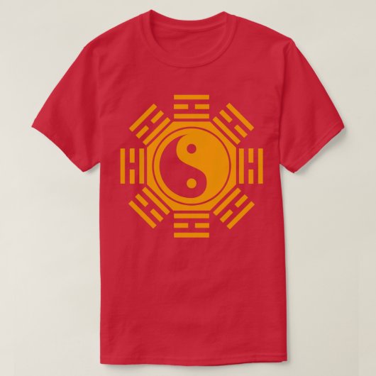 T-shirt YIN amp YANG 5 (Design devant)