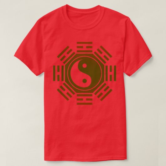 T-shirt YIN amp YANG 7 (Design devant)