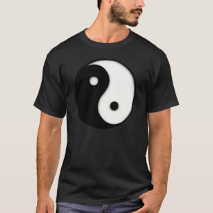 T-shirt Yin et chemise de Yang