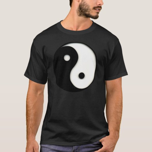 T-shirt Yin et chemise de Yang (Devant)