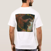 T-shirt Yin et plage rouge de sable de Yang, Maui (Dos)