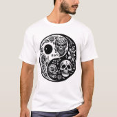 T-shirt Yin et Yang (Devant)