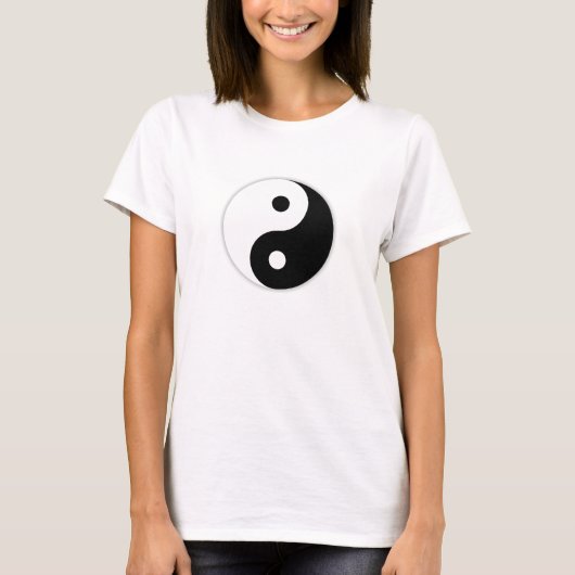 T-shirt Yin et Yang (Devant)
