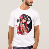 T-shirt Yin et Yang (Devant)