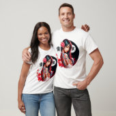 T-shirt Yin et Yang (Unisexe)