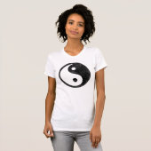 T-shirt Yin et Yang (Devant entier)