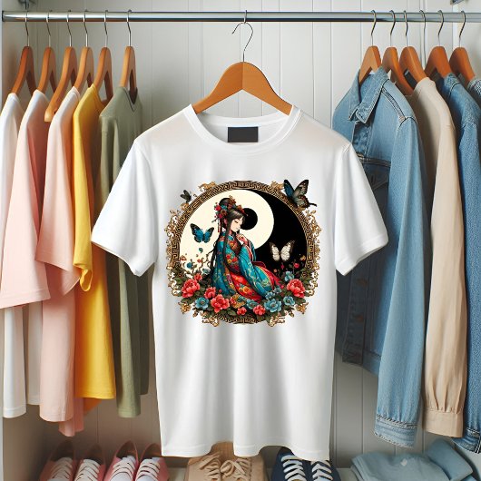 T-shirt Yin et Yang