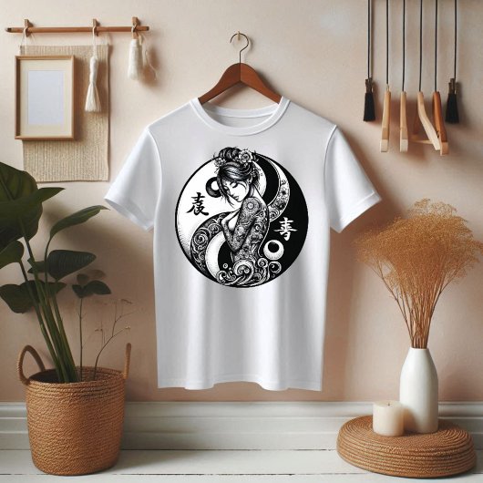 T-shirt Yin et Yang