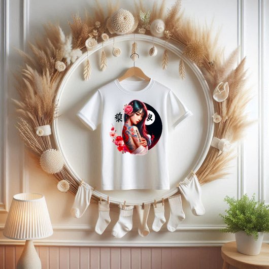 T-shirt Yin et Yang