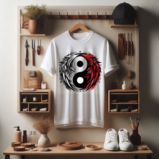 T-shirt Yin et Yang