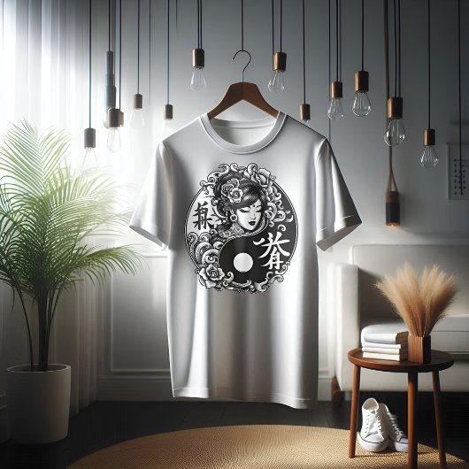 T-shirt Yin et Yang
