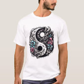 T-shirt Yin et Yang (Devant)
