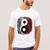 T-shirt Yin et Yang (Devant)