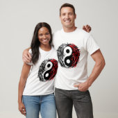 T-shirt Yin et Yang (Unisexe)