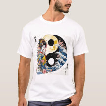 T-shirt Yin et Yang