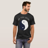 T-shirt Yin et Yang (Devant entier)