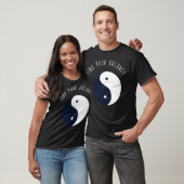 T-shirt Yin et Yang (Unisexe)
