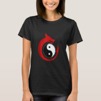 Yin Et Yang Dragon Imaginaire Asiatique Mythe Magi