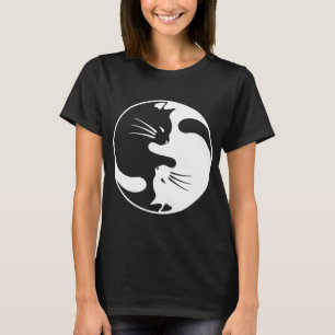 T-shirt Yin et Yang pour les femmes et