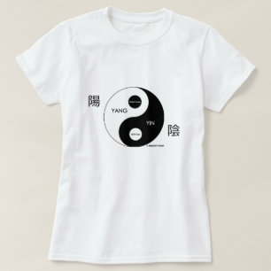 T-shirt Yin et Yang - Une chemise MisterP